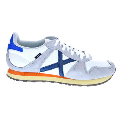 Zapatillas Munich zapatos Hombre modelo Massana Classic Man 600 Blanco Cordón