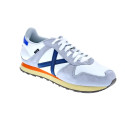 Zapatillas Munich zapatos Hombre modelo Massana Classic Man 600 Blanco Cordón