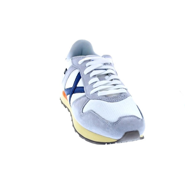 Zapatillas Munich zapatos Hombre modelo Massana Classic Man 600 Blanco Cordón
