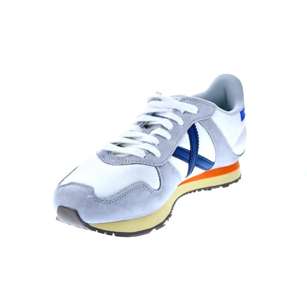 Zapatillas Munich zapatos Hombre modelo Massana Classic Man 600 Blanco Cordón