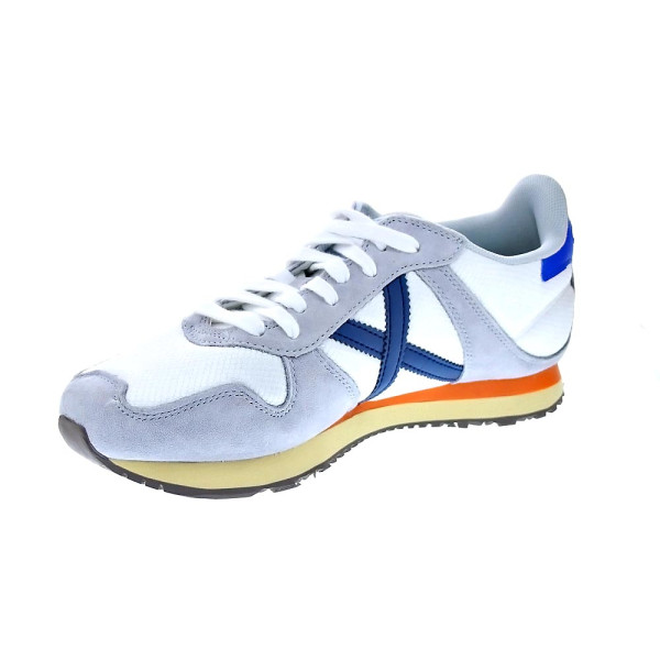 Zapatillas Munich zapatos Hombre modelo Massana Classic Man 600 Blanco Cordón