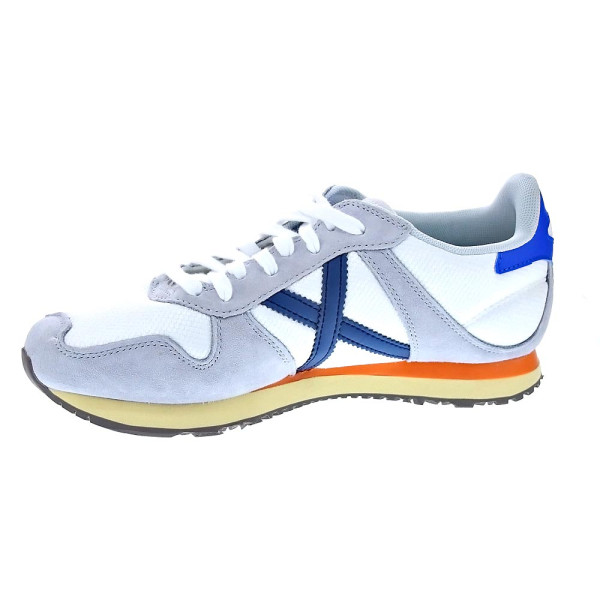 Zapatillas Munich zapatos Hombre modelo Massana Classic Man 600 Blanco Cordón