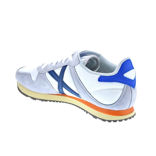 Zapatillas Munich zapatos Hombre modelo Massana Classic Man 600 Blanco Cordón