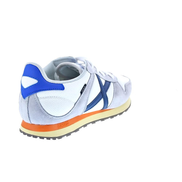 Zapatillas Munich zapatos Hombre modelo Massana Classic Man 600 Blanco Cordón