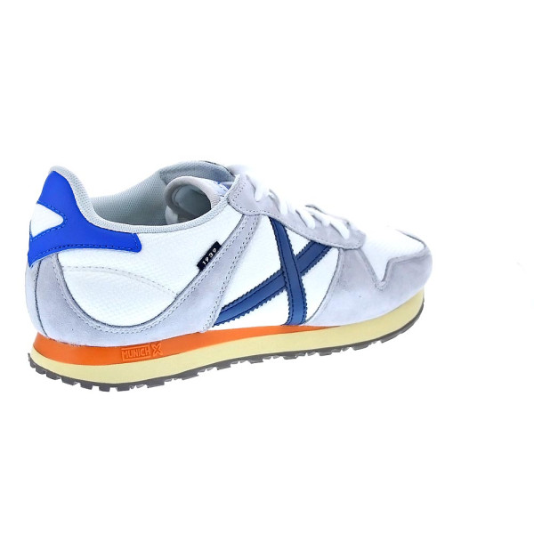 Zapatillas Munich zapatos Hombre modelo Massana Classic Man 600 Blanco Cordón