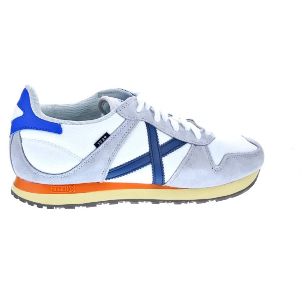 Zapatillas Munich zapatos Hombre modelo Massana Classic Man 600 Blanco Cordón