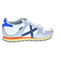 Zapatillas Munich zapatos Hombre modelo Massana Classic Man 600 Blanco Cordón