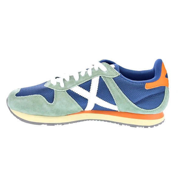 Zapatillas Munich zapatos Hombre modelo Massana Classic 601 Verde Cordón