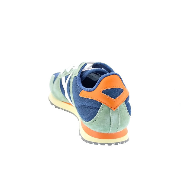 Zapatillas Munich zapatos Hombre modelo Massana Classic 601 Verde Cordón