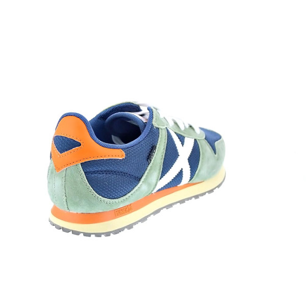 Zapatillas Munich zapatos Hombre modelo Massana Classic 601 Verde Cordón