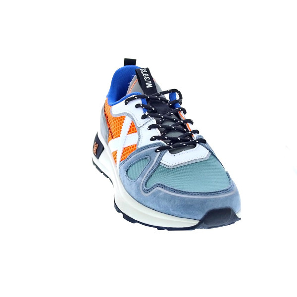 Zapatillas Munich zapatos Hombre modelo Futtura 06 Gris Cordón