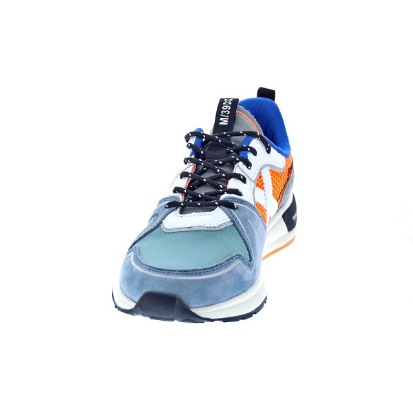 Zapatillas Munich zapatos Hombre modelo Futtura 06 Gris Cordón