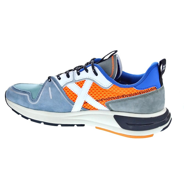 Zapatillas Munich zapatos Hombre modelo Futtura 06 Gris Cordón