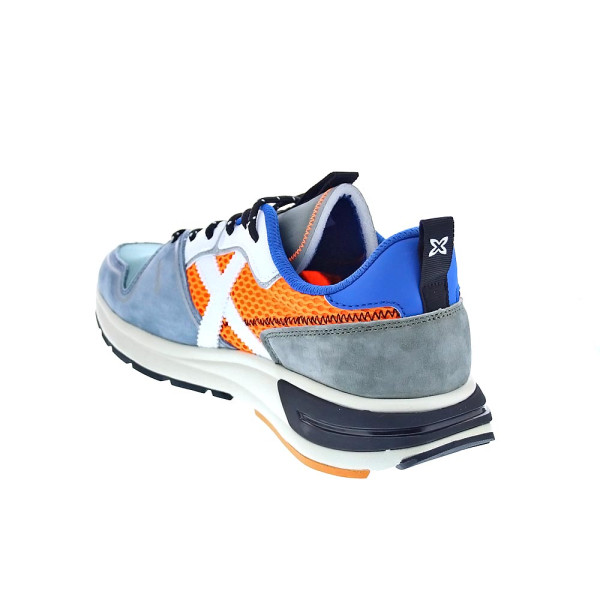 Zapatillas Munich zapatos Hombre modelo Futtura 06 Gris Cordón