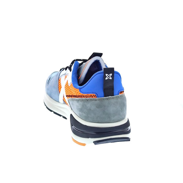 Zapatillas Munich zapatos Hombre modelo Futtura 06 Gris Cordón