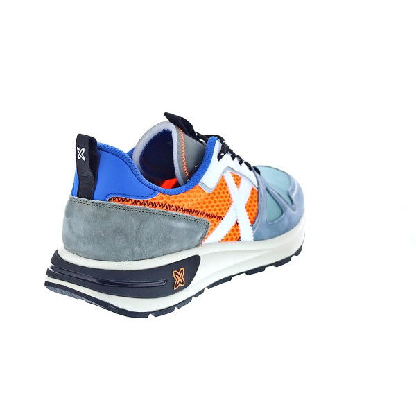 Zapatillas Munich zapatos Hombre modelo Futtura 06 Gris Cordón