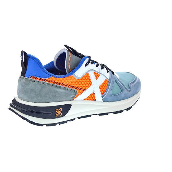 Zapatillas Munich zapatos Hombre modelo Futtura 06 Gris Cordón