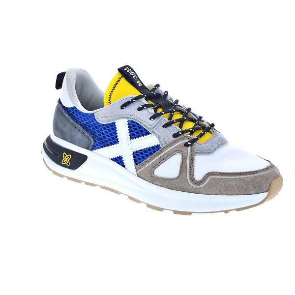 Zapatillas Munich zapatos Hombre modelo Futtura 07 Blanco Cordón