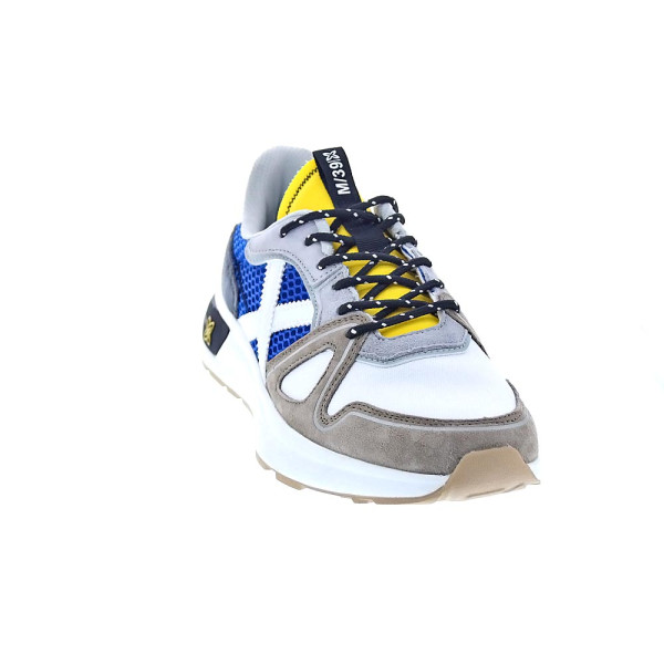 Zapatillas Munich zapatos Hombre modelo Futtura 07 Blanco Cordón