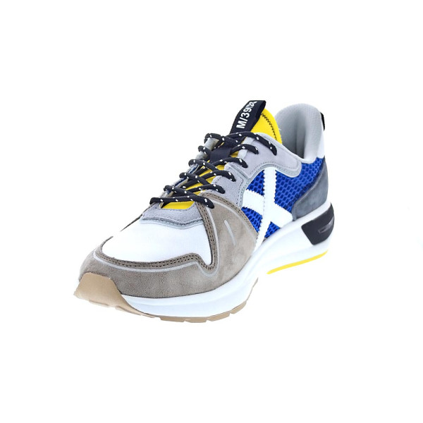 Zapatillas Munich zapatos Hombre modelo Futtura 07 Blanco Cordón