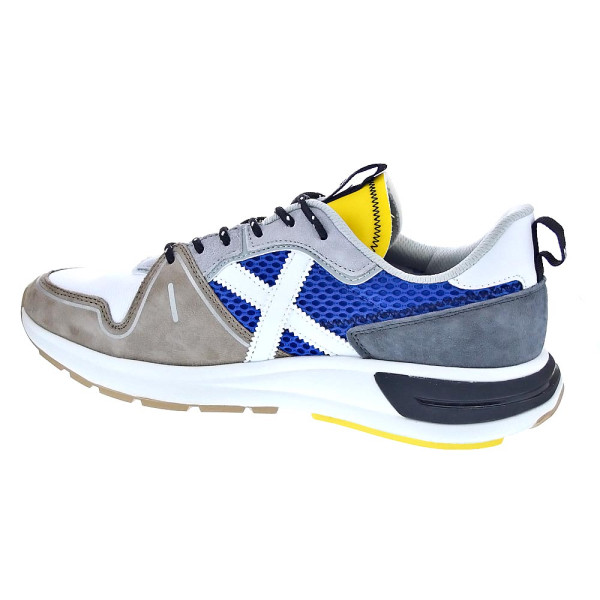 Zapatillas Munich zapatos Hombre modelo Futtura 07 Blanco Cordón