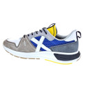 Zapatillas Munich zapatos Hombre modelo Futtura 07 Blanco Cordón