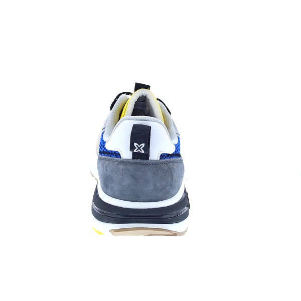 Zapatillas Munich zapatos Hombre modelo Futtura 07 Blanco Cordón