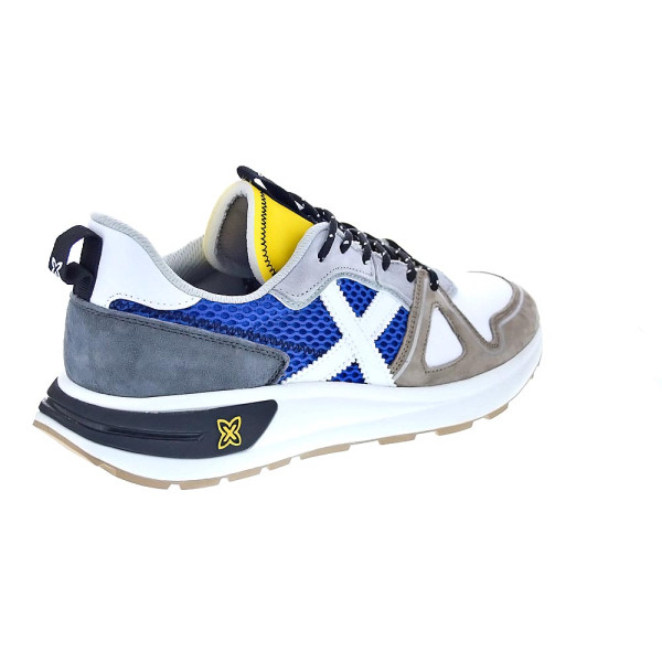 Zapatillas Munich zapatos Hombre modelo Futtura 07 Blanco Cordón