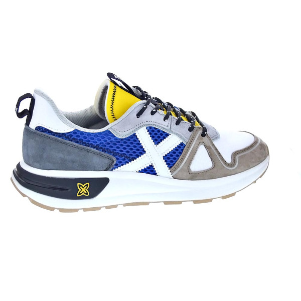 Zapatillas Munich zapatos Hombre modelo Futtura 07 Blanco Cordón