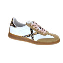 Zapatillas Munich zapatos Mujer modelo Barru 227 Beige Cordón