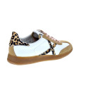 Zapatillas Munich zapatos Mujer modelo Barru 227 Beige Cordón