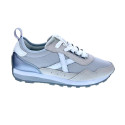 Zapatillas Munich zapatos Mujer modelo Um 38 Gris Cordón