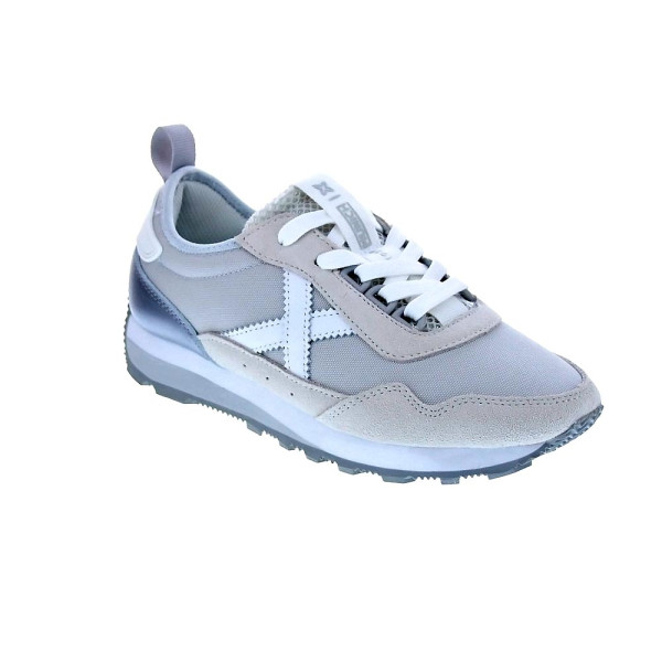 Zapatillas Munich zapatos Mujer modelo Um 38 Gris Cordón