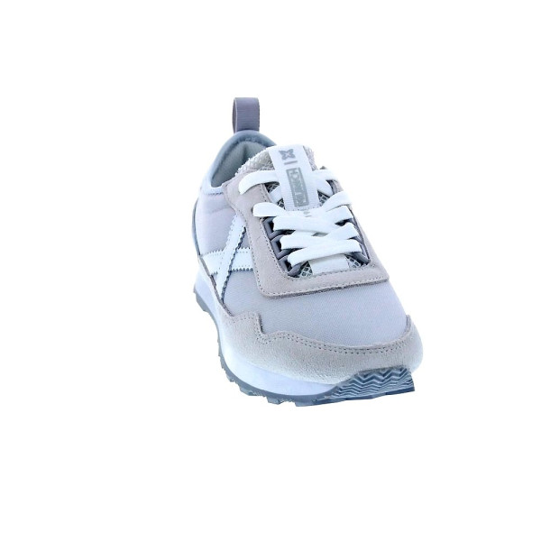 Zapatillas Munich zapatos Mujer modelo Um 38 Gris Cordón