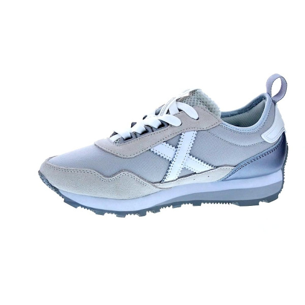 Zapatillas Munich zapatos Mujer modelo Um 38 Gris Cordón