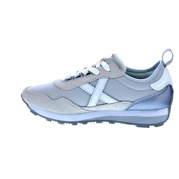 Zapatillas Munich zapatos Mujer modelo Um 38 Gris Cordón