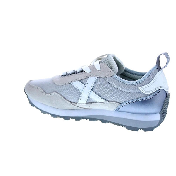 Zapatillas Munich zapatos Mujer modelo Um 38 Gris Cordón