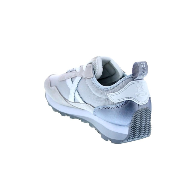 Zapatillas Munich zapatos Mujer modelo Um 38 Gris Cordón