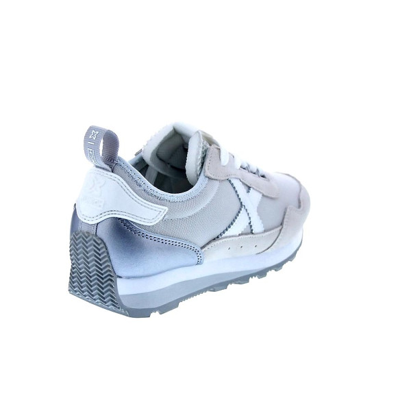Zapatillas Munich zapatos Mujer modelo Um 38 Gris Cordón