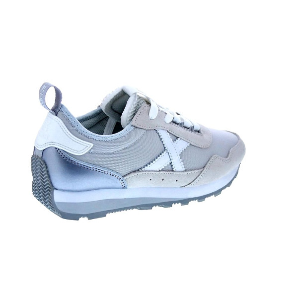 Zapatillas Munich zapatos Mujer modelo Um 38 Gris Cordón