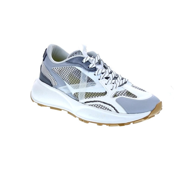 Zapatillas Munich zapatos Mujer modelo Trainner 05 Blanco Cordón
