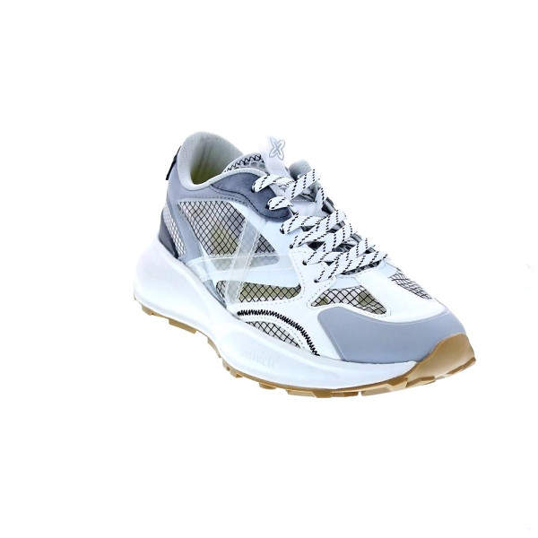 Zapatillas Munich zapatos Mujer modelo Trainner 05 Blanco Cordón
