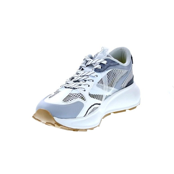 Zapatillas Munich zapatos Mujer modelo Trainner 05 Blanco Cordón