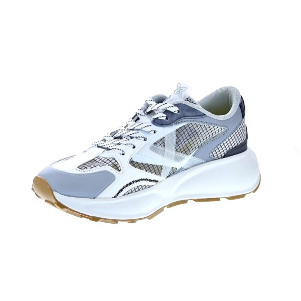 Zapatillas Munich zapatos Mujer modelo Trainner 05 Blanco Cordón