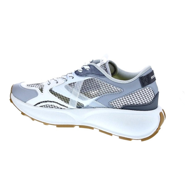 Zapatillas Munich zapatos Mujer modelo Trainner 05 Blanco Cordón