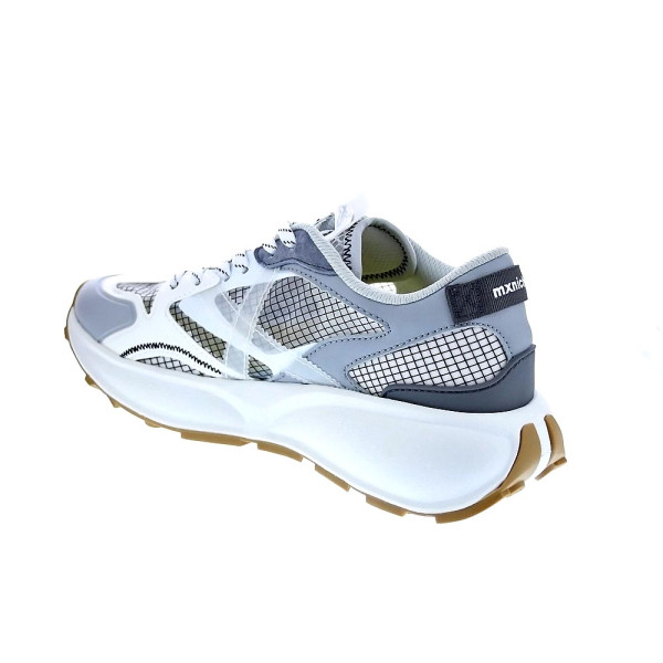 Zapatillas Munich zapatos Mujer modelo Trainner 05 Blanco Cordón