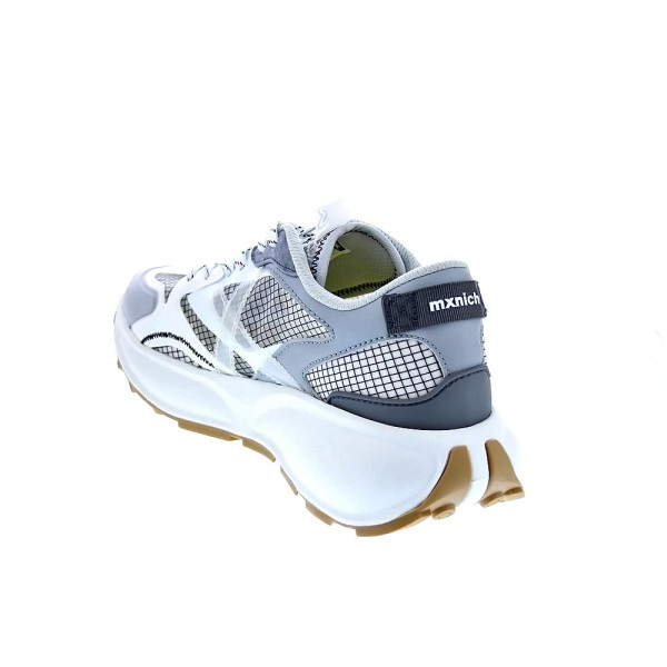 Zapatillas Munich zapatos Mujer modelo Trainner 05 Blanco Cordón