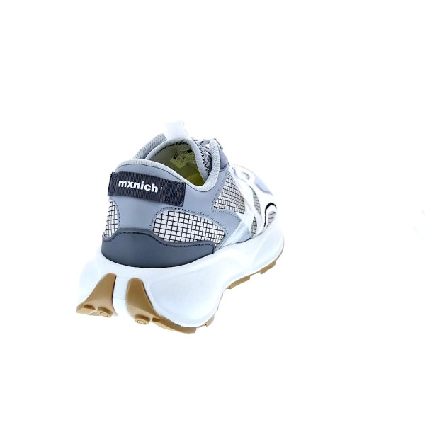 Zapatillas Munich zapatos Mujer modelo Trainner 05 Blanco Cordón