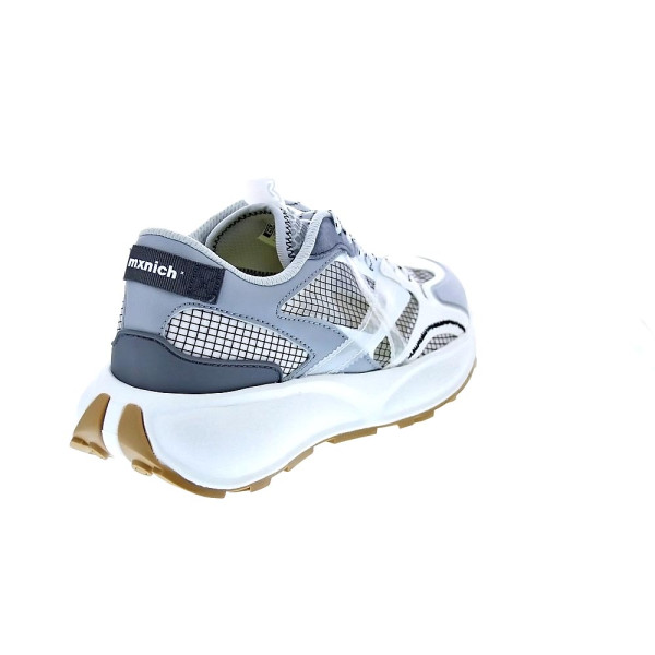 Zapatillas Munich zapatos Mujer modelo Trainner 05 Blanco Cordón