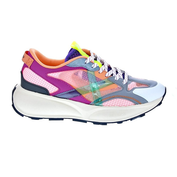 Zapatillas Munich zapatos Mujer modelo Trainner 06 Multicolor Cordón